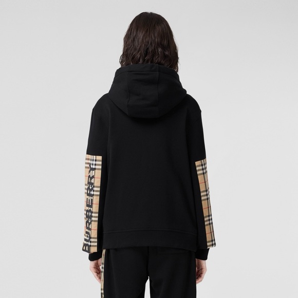 BURBERRY ZIP-UP HOODIE - Picture 2 of 3